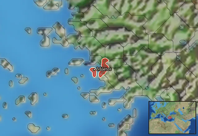 Where Milesian Hoplites can be recruited
