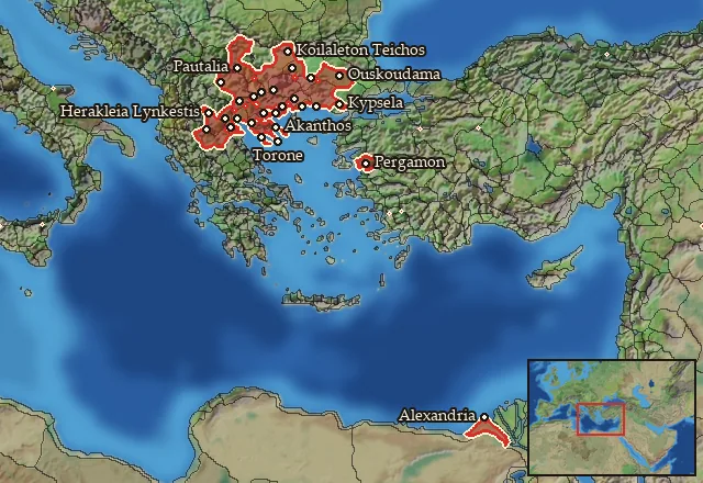 Where Mercenary Trallian Infantry can be hired