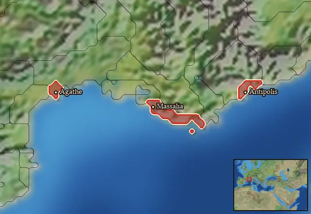 Where Massaliote Hoplites can be recruited