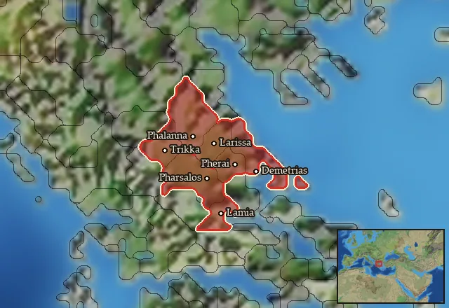 Where Mercenary Thessalian Peltasts can be hired