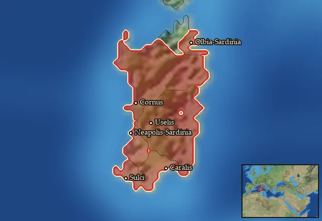 Where Sardinian Archers can be recruited
