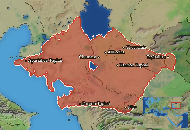 Where Dahaean Noble Cavalry can be recruited