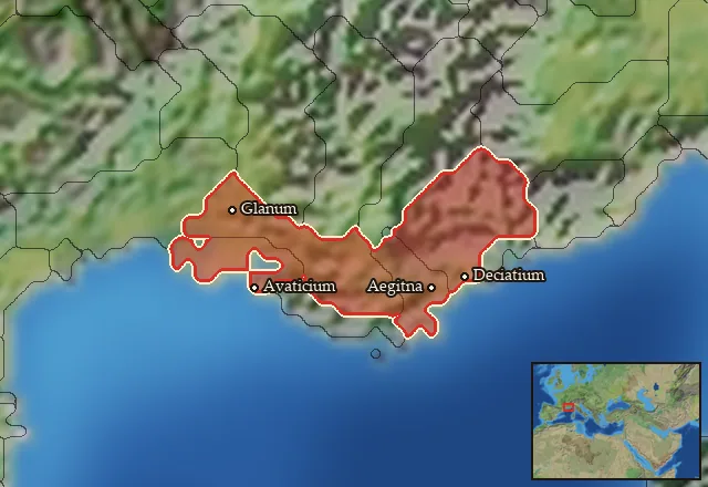 Where Salluvian Swordsmen can be recruited