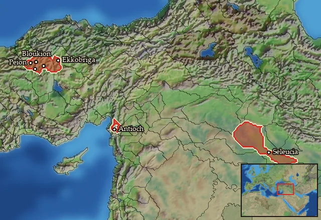 Where Mercenary Galatian Thorakitai can be hired