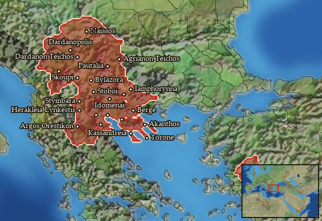 Where Mercenary Agrianian Infantry can be hired