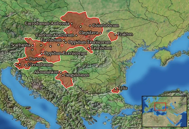 Where Galatian Warband can be recruited