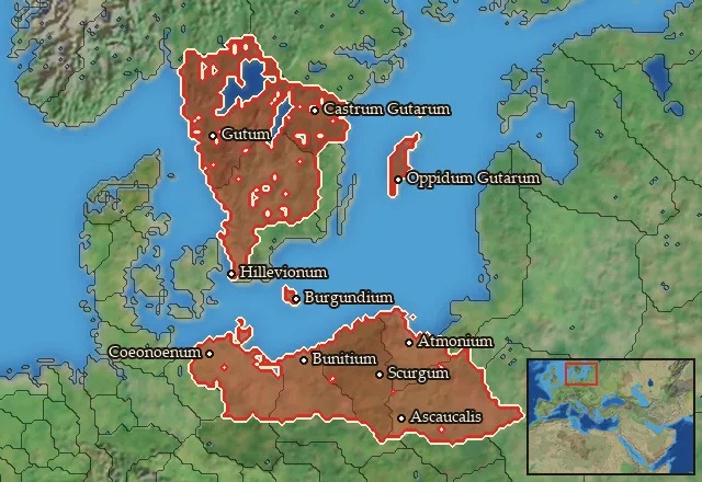 Where Mercenary Gautic Freemen can be hired