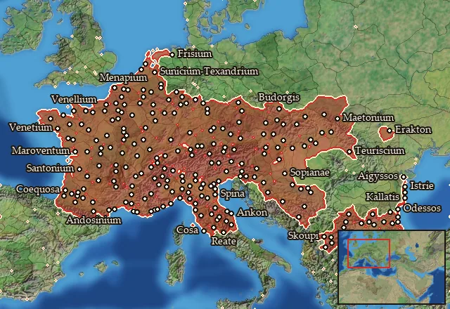 Where Mercenary Celtic Spearmen can be hired