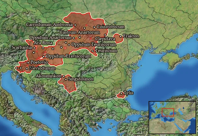 Where Galatian Swordsmen can be recruited