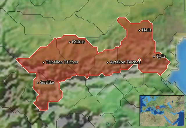 Where Galato-Thracian Warband can be recruited