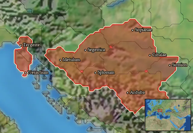 Where Northern Illyrian Spearmen can be recruited