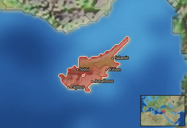 Where Cypriote Tarentine Cavalry can be recruited