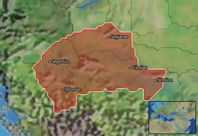 Where Pannonian Cavalry can be recruited