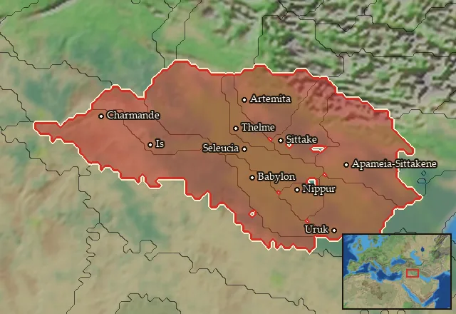 Where Mercenary Babylonian Horse Archers can be hired