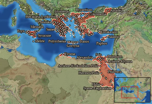 Where Mercenary Cretan Archers can be hired