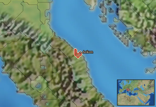 Where Ankonitan Hoplites can be recruited