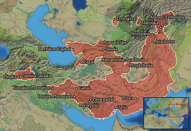 Where Persian Sparabara can be recruited