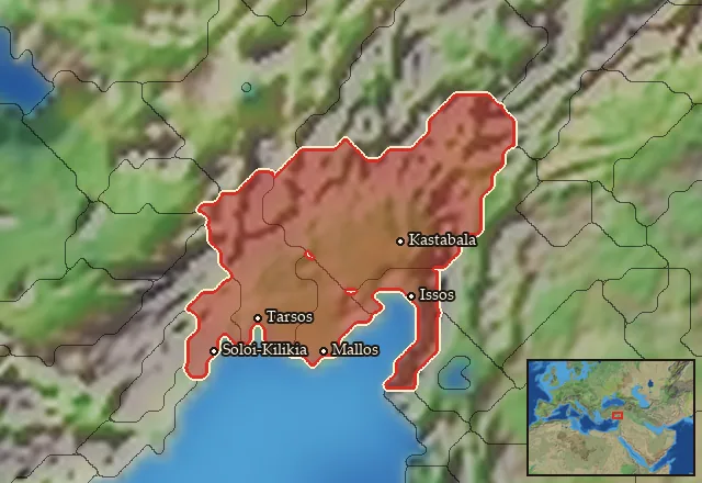 Where Mercenary Cilician Cavalry can be hired