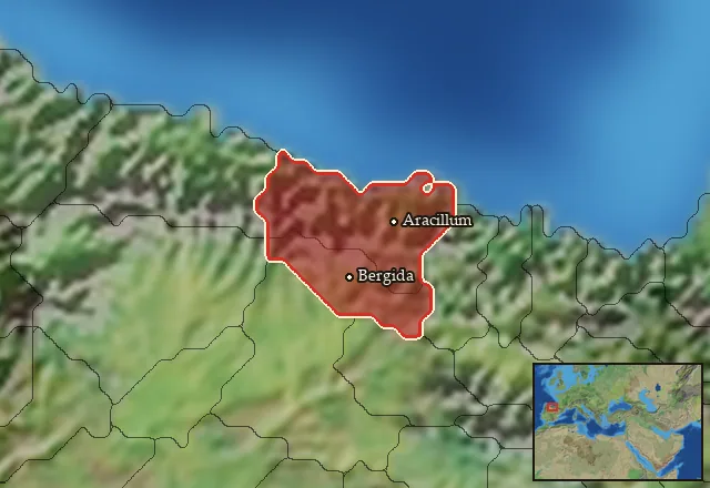 Where Cantabrian Cavalry can be recruited