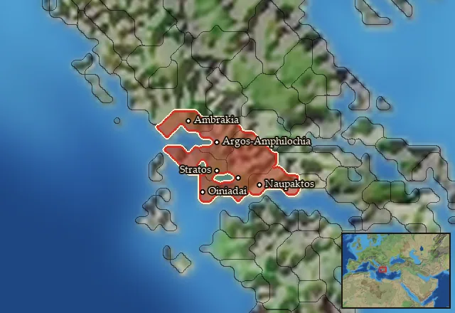 Where Mercenary Akarnanian Hoplites can be hired