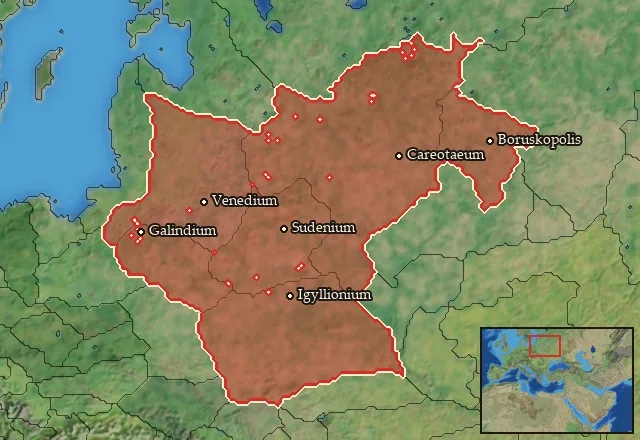 Where Venedic Infantry can be recruited