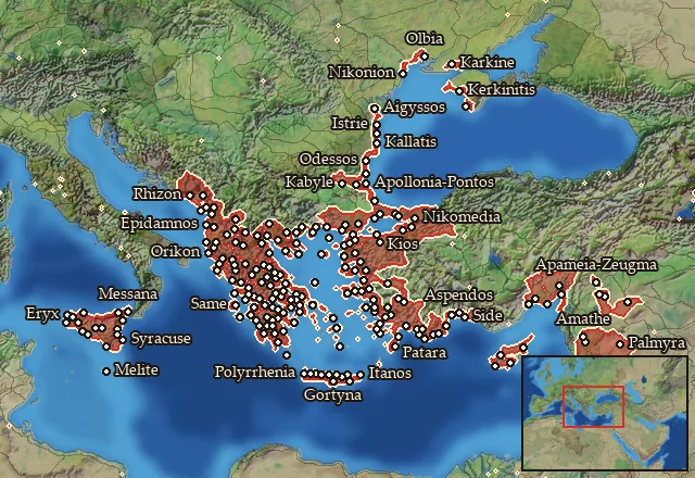 Where Mercenary Hoplites can be hired