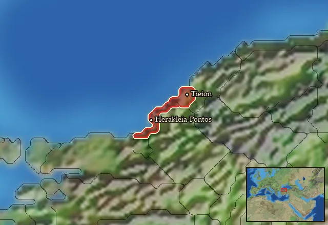 Where Mariandynian Javelinmen can be recruited