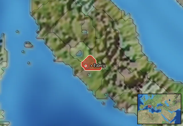 Where Faliscan Hoplites can be recruited