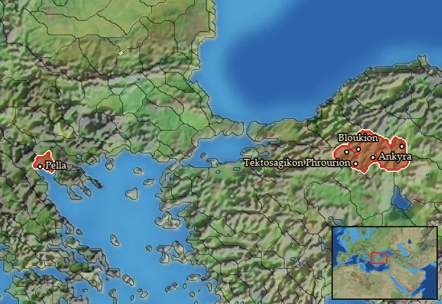 Where Mercenary Galatian Skirmishers can be hired