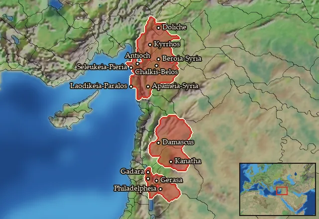 Where Mercenary Euzonoi can be hired