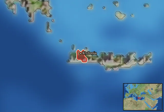 Where Kydonian Archers can be recruited
