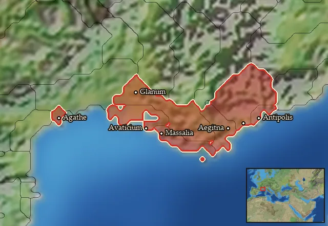 Where Mercenary Salluvian Swordsmen can be hired