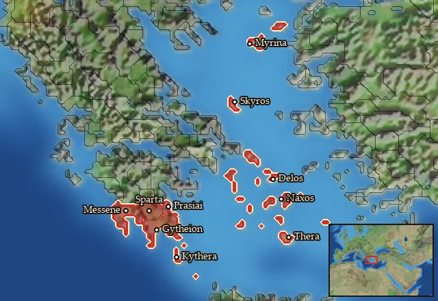 Where Mercenary Perioikoi Hoplites can be hired