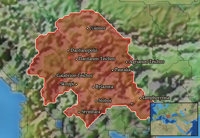 Where Mercenary Dardanian Light Cavalry can be hired
