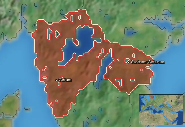 Where Gautic Freemen can be recruited