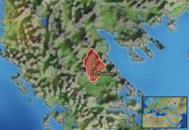 Where Perrhaibian Cavalry can be recruited