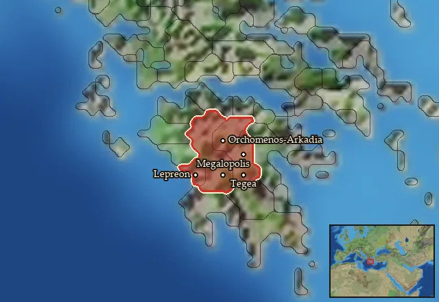 Where Arcadian Peltasts can be recruited