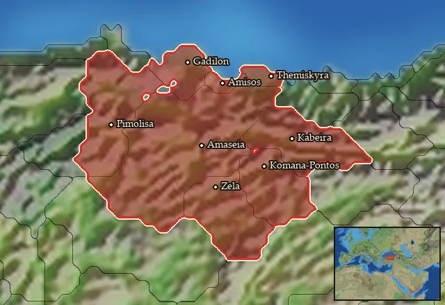 Where Mercenary Cappadocian Light Infantry can be hired