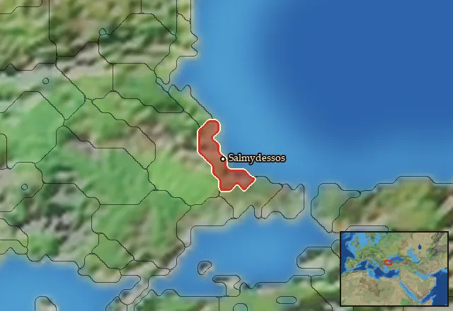 Where Thynoi Clubmen can be recruited