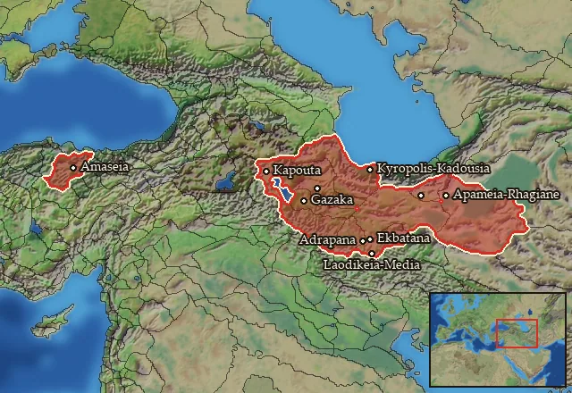 Where Mercenary Median Horse Archers can be hired