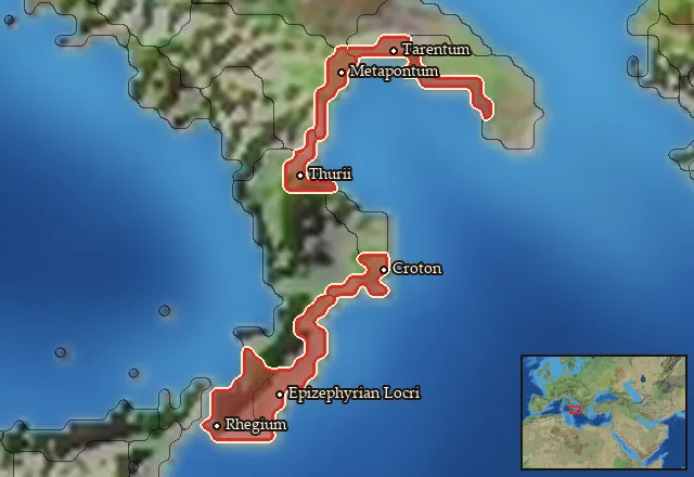 Where Italiote Epibatai can be recruited