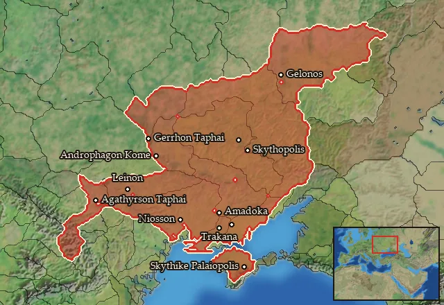 Where Mercenary Scythian Archers can be hired