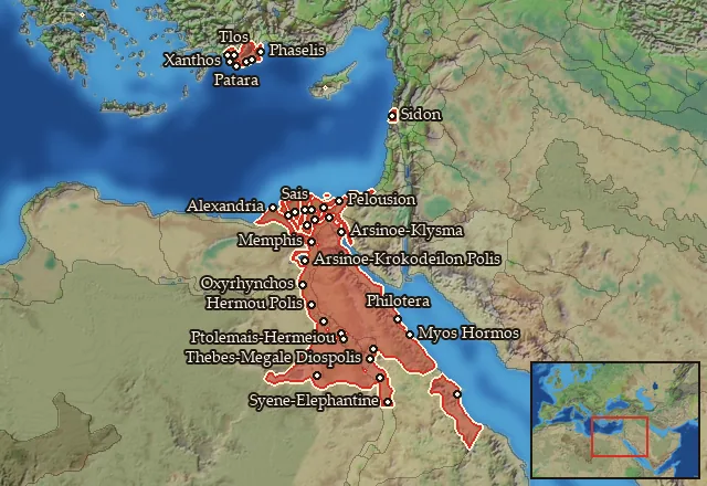 Where Mercenary Lycian Hoplites can be hired