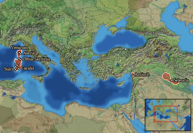 Where Mercenary Sardinian Archers can be hired