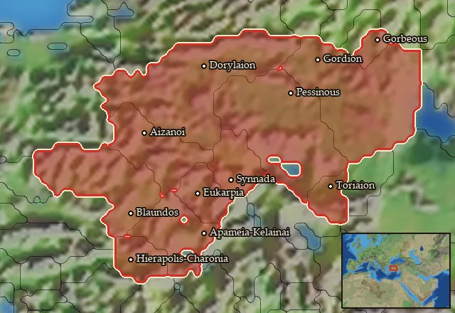 Where Mercenary Phrygian Cavalry can be hired