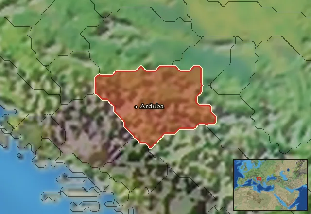 Where Daesitiates Cavalry can be recruited