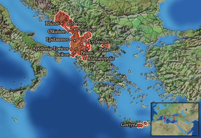 Where Mercenary Illyrian Epilektoi can be hired