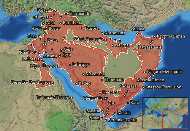 Where Arab Warriors can be recruited