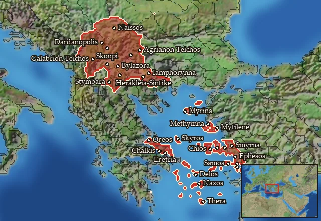 Where Mercenary Ionian Epibatai can be hired