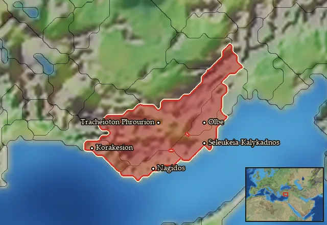 Where Mercenary Cilician Brigands can be hired